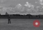 Image of B-29 bomber Saipan Northern Mariana Islands, 1944, second 8 stock footage video 65675036180