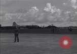 Image of B-29 bomber Saipan Northern Mariana Islands, 1944, second 9 stock footage video 65675036180