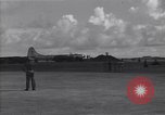 Image of B-29 bomber Saipan Northern Mariana Islands, 1944, second 10 stock footage video 65675036180