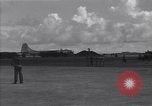 Image of B-29 bomber Saipan Northern Mariana Islands, 1944, second 11 stock footage video 65675036180