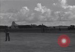 Image of B-29 bomber Saipan Northern Mariana Islands, 1944, second 12 stock footage video 65675036180
