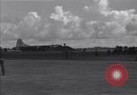 Image of B-29 bomber Saipan Northern Mariana Islands, 1944, second 14 stock footage video 65675036180