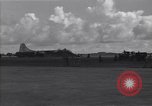 Image of B-29 bomber Saipan Northern Mariana Islands, 1944, second 16 stock footage video 65675036180