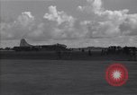 Image of B-29 bomber Saipan Northern Mariana Islands, 1944, second 17 stock footage video 65675036180