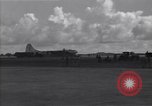 Image of B-29 bomber Saipan Northern Mariana Islands, 1944, second 18 stock footage video 65675036180
