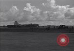 Image of B-29 bomber Saipan Northern Mariana Islands, 1944, second 19 stock footage video 65675036180