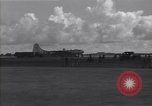 Image of B-29 bomber Saipan Northern Mariana Islands, 1944, second 20 stock footage video 65675036180