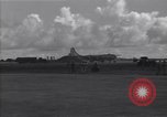 Image of B-29 bomber Saipan Northern Mariana Islands, 1944, second 28 stock footage video 65675036180