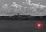 Image of B-29 bomber Saipan Northern Mariana Islands, 1944, second 30 stock footage video 65675036180