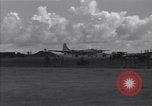 Image of B-29 bomber Saipan Northern Mariana Islands, 1944, second 33 stock footage video 65675036180
