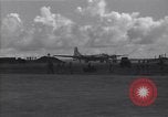 Image of B-29 bomber Saipan Northern Mariana Islands, 1944, second 35 stock footage video 65675036180