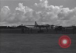 Image of B-29 bomber Saipan Northern Mariana Islands, 1944, second 36 stock footage video 65675036180