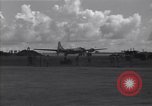 Image of B-29 bomber Saipan Northern Mariana Islands, 1944, second 38 stock footage video 65675036180