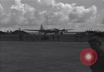 Image of B-29 bomber Saipan Northern Mariana Islands, 1944, second 39 stock footage video 65675036180