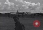 Image of B-29 bomber Saipan Northern Mariana Islands, 1944, second 40 stock footage video 65675036180