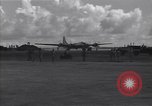 Image of B-29 bomber Saipan Northern Mariana Islands, 1944, second 41 stock footage video 65675036180