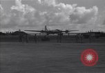 Image of B-29 bomber Saipan Northern Mariana Islands, 1944, second 42 stock footage video 65675036180