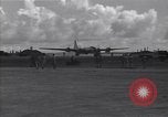 Image of B-29 bomber Saipan Northern Mariana Islands, 1944, second 43 stock footage video 65675036180