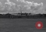 Image of B-29 bomber Saipan Northern Mariana Islands, 1944, second 44 stock footage video 65675036180