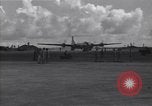 Image of B-29 bomber Saipan Northern Mariana Islands, 1944, second 46 stock footage video 65675036180
