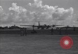 Image of B-29 bomber Saipan Northern Mariana Islands, 1944, second 48 stock footage video 65675036180