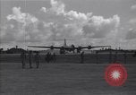 Image of B-29 bomber Saipan Northern Mariana Islands, 1944, second 52 stock footage video 65675036180