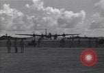 Image of B-29 bomber Saipan Northern Mariana Islands, 1944, second 54 stock footage video 65675036180