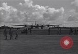 Image of B-29 bomber Saipan Northern Mariana Islands, 1944, second 55 stock footage video 65675036180