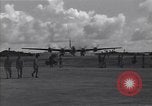 Image of B-29 bomber Saipan Northern Mariana Islands, 1944, second 56 stock footage video 65675036180