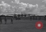 Image of B-29 bomber Saipan Northern Mariana Islands, 1944, second 57 stock footage video 65675036180