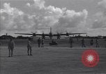 Image of B-29 bomber Saipan Northern Mariana Islands, 1944, second 58 stock footage video 65675036180