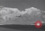 Image of B-29 bomber Saipan Northern Mariana Islands, 1944, second 9 stock footage video 65675036182