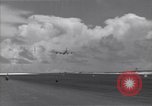 Image of B-29 bomber Saipan Northern Mariana Islands, 1944, second 10 stock footage video 65675036182