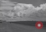 Image of B-29 bomber Saipan Northern Mariana Islands, 1944, second 12 stock footage video 65675036182