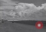 Image of B-29 bomber Saipan Northern Mariana Islands, 1944, second 13 stock footage video 65675036182