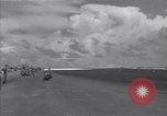 Image of B-29 bomber Saipan Northern Mariana Islands, 1944, second 16 stock footage video 65675036182