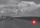 Image of B-29 bomber Saipan Northern Mariana Islands, 1944, second 17 stock footage video 65675036182