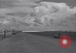 Image of B-29 bomber Saipan Northern Mariana Islands, 1944, second 19 stock footage video 65675036182