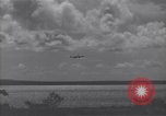 Image of B-29 bomber Saipan Northern Mariana Islands, 1944, second 54 stock footage video 65675036182