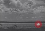 Image of B-29 bomber Saipan Northern Mariana Islands, 1944, second 55 stock footage video 65675036182