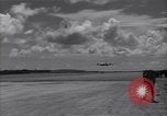 Image of B-29 bomber Saipan Northern Mariana Islands, 1944, second 9 stock footage video 65675036183