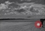 Image of B-29 bomber Saipan Northern Mariana Islands, 1944, second 10 stock footage video 65675036183