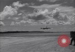 Image of B-29 bomber Saipan Northern Mariana Islands, 1944, second 11 stock footage video 65675036183