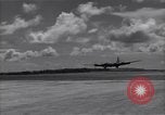 Image of B-29 bomber Saipan Northern Mariana Islands, 1944, second 15 stock footage video 65675036183