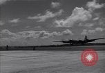 Image of B-29 bomber Saipan Northern Mariana Islands, 1944, second 17 stock footage video 65675036183