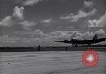 Image of B-29 bomber Saipan Northern Mariana Islands, 1944, second 18 stock footage video 65675036183