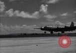 Image of B-29 bomber Saipan Northern Mariana Islands, 1944, second 19 stock footage video 65675036183
