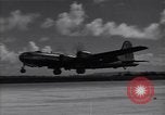 Image of B-29 bomber Saipan Northern Mariana Islands, 1944, second 20 stock footage video 65675036183