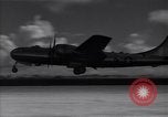 Image of B-29 bomber Saipan Northern Mariana Islands, 1944, second 21 stock footage video 65675036183