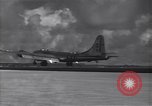Image of B-29 bomber Saipan Northern Mariana Islands, 1944, second 23 stock footage video 65675036183